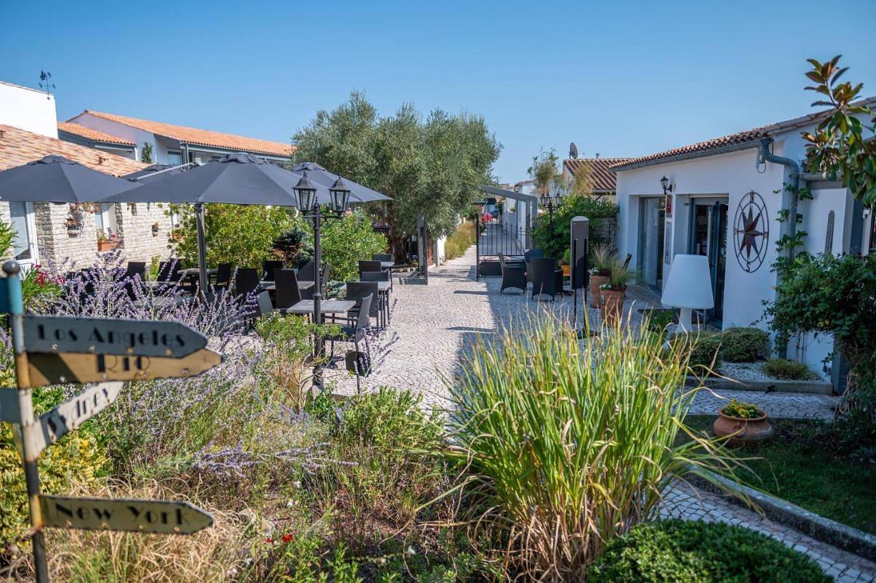 Hôtel Le Peu Breton in Sainte-Marie-de-Ré, Île de Ré