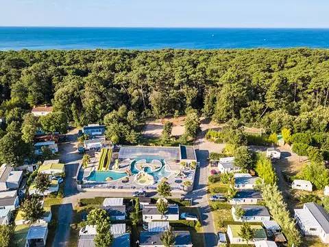 Camping pour 4 personnes à Talmont-Saint-Hilaire - 2