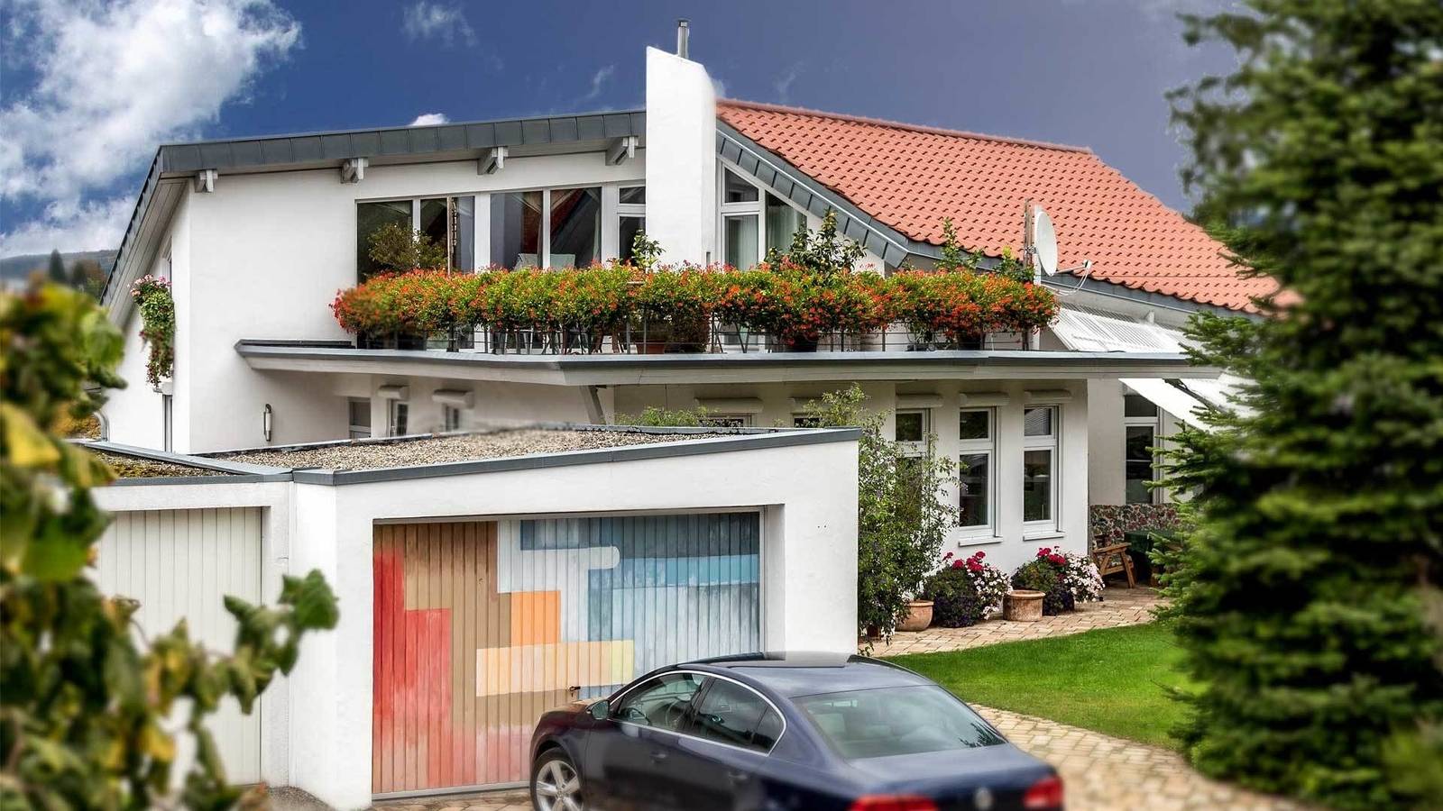 Appartement de vacances entier, Appartement de vacances pour 6 personnes avec terrasse in Europa-Park, Ettenheim