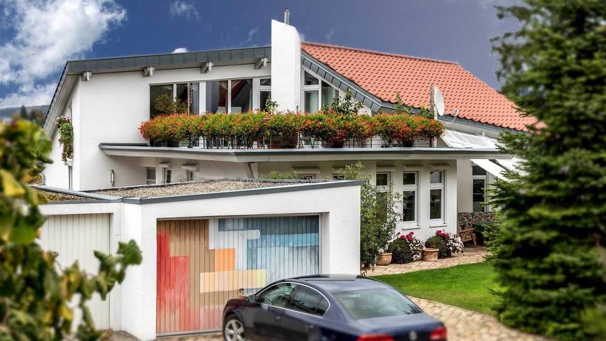 Ferienwohnung für 6 Personen, mit Terrasse und Garten sowie Sauna in Ortenaukreis - 2