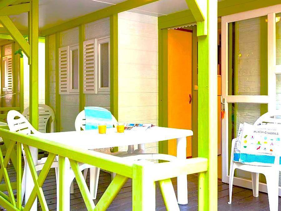Camping Platja Cambrils - Bungalow 5 personas - Bungalow Premium in Vilafortuny, Cambrils