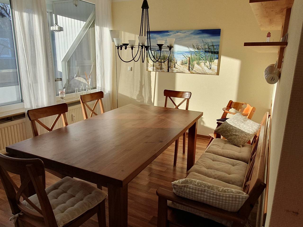 Ganze Ferienwohnung, Ferienwohnung Sonne und Meer in Holnis, Glücksburg