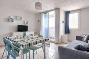 Gîte pour 4 personnes dans Plage des Mouettes