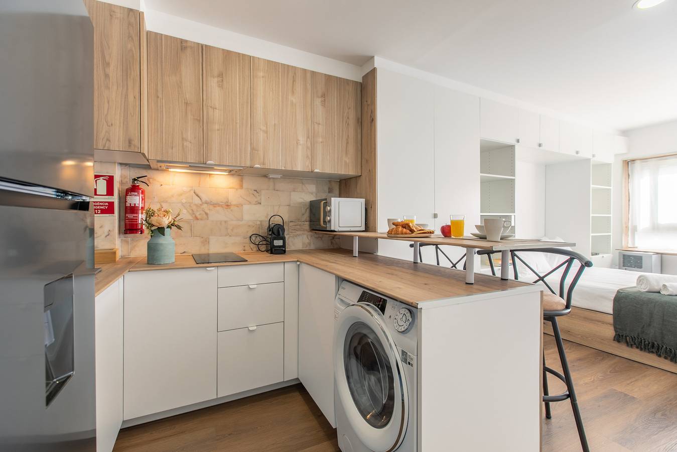 Monolocale intero, Lafayette Apartments F in Braga, Distretto de Braga