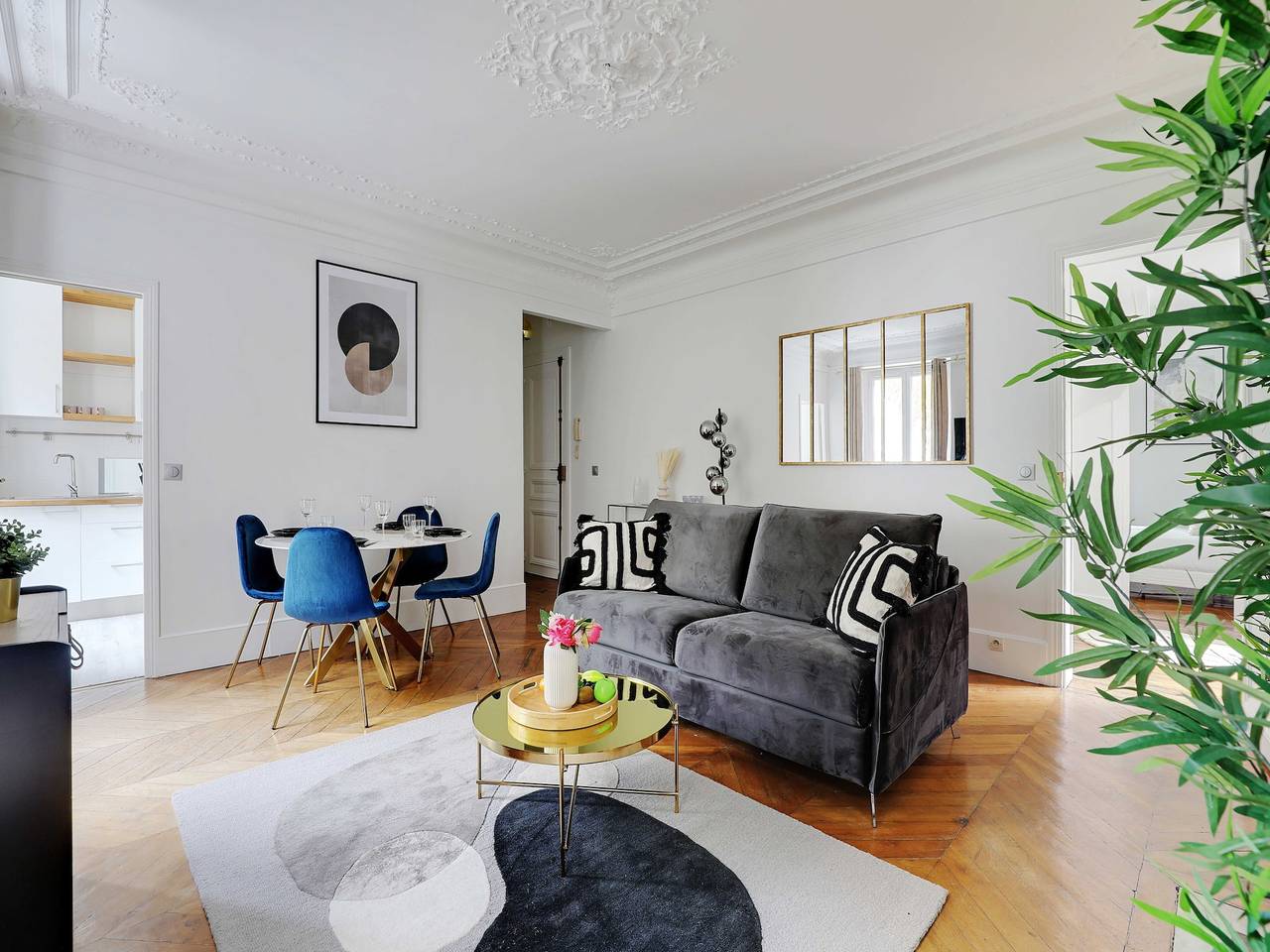 Ganze Wohnung, Wunderschöne Wohnung - 1Br/4P - Batignolles in Paris, Ile de France