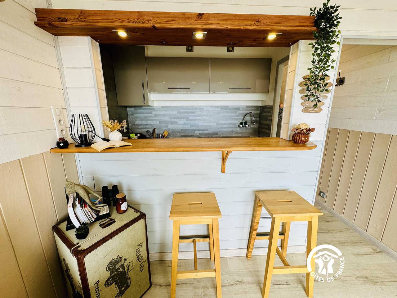 Casa de huéspedes para 2 personas con terraza in Narbonne Plage, Narbona