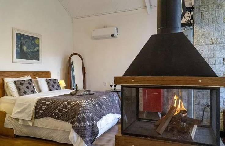 Hôtel pour 2 personnes, avec sauna et jardin ainsi que vue et piscine à Resende (Brasil) - 3