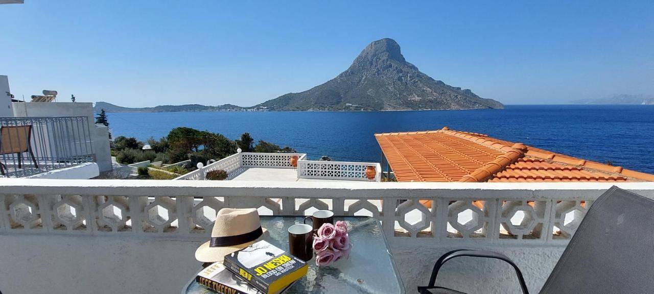 Appartement entier, Studio with Balcony in Myrties, Kalymnos