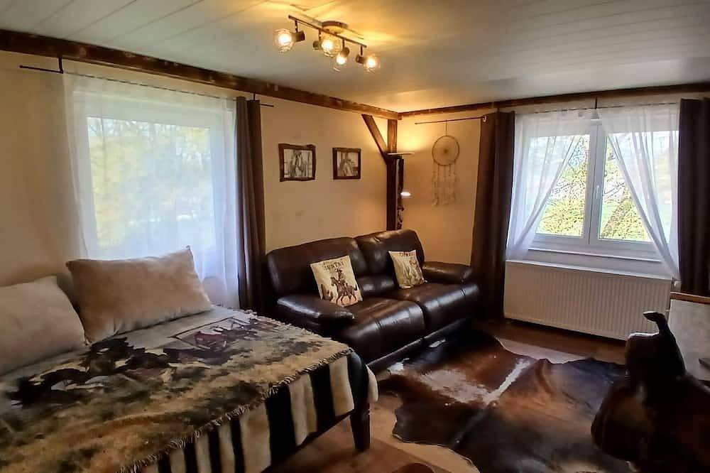 Ganze Wohnung, Ferienwohnung im Western-Style für 4 Personen in Dietfurt, Altmühltal