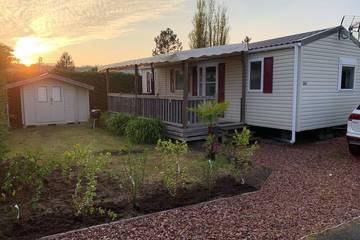 Mobil home pour 4 personnes à Saint-Arnoult