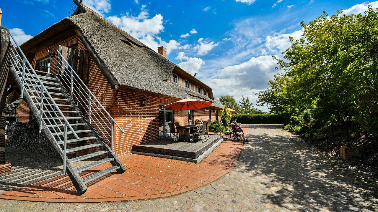 Ganze Ferienwohnung, Ferienwohnung für 6 Personen (150 m²) in Remplin in Malchin, Kummerower See