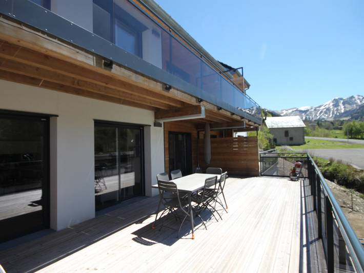 Appartement de vacances pour 4 personnes, avec terrasse - 1