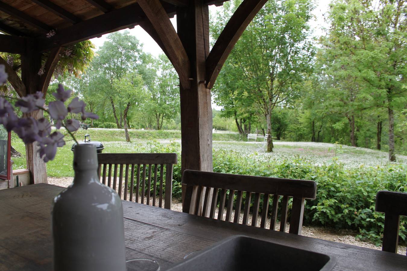 Boulède - Le Menuisier in Monflanquin, Région de Villeneuve-sur-Lot