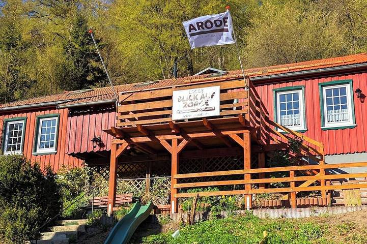 Lodge für 12 Personen, mit Garten - 1