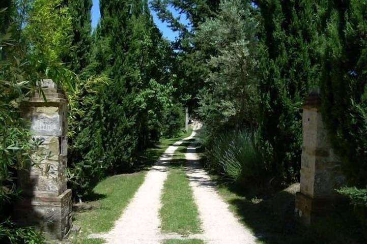 Agriturismo für 4 Personen, mit Terrasse und Garten sowie Pool in der Toskana