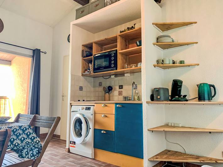 Ferienwohnung für 4 Personen, mit Terrasse und Kinderpool sowie Garten in Les Issambres - 3