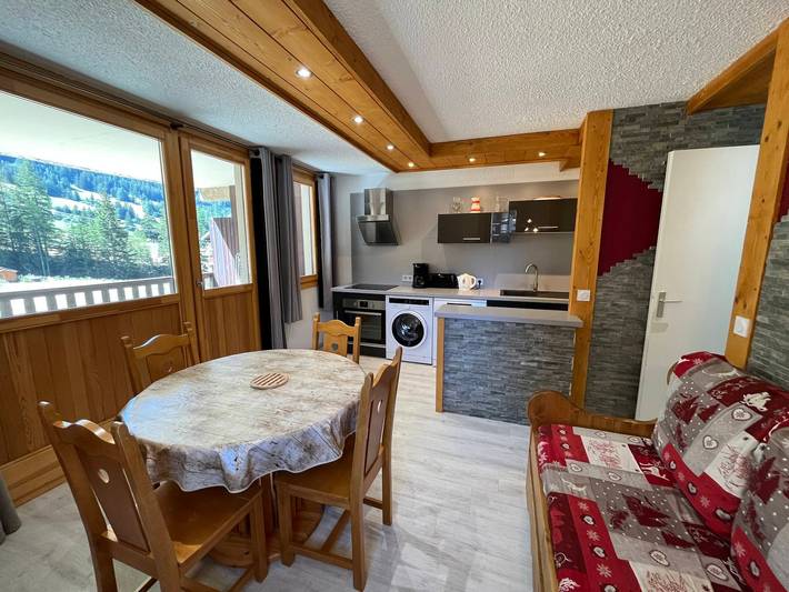 Location de vacances pour 4 personnes, avec Balcon dans Val-Cenis