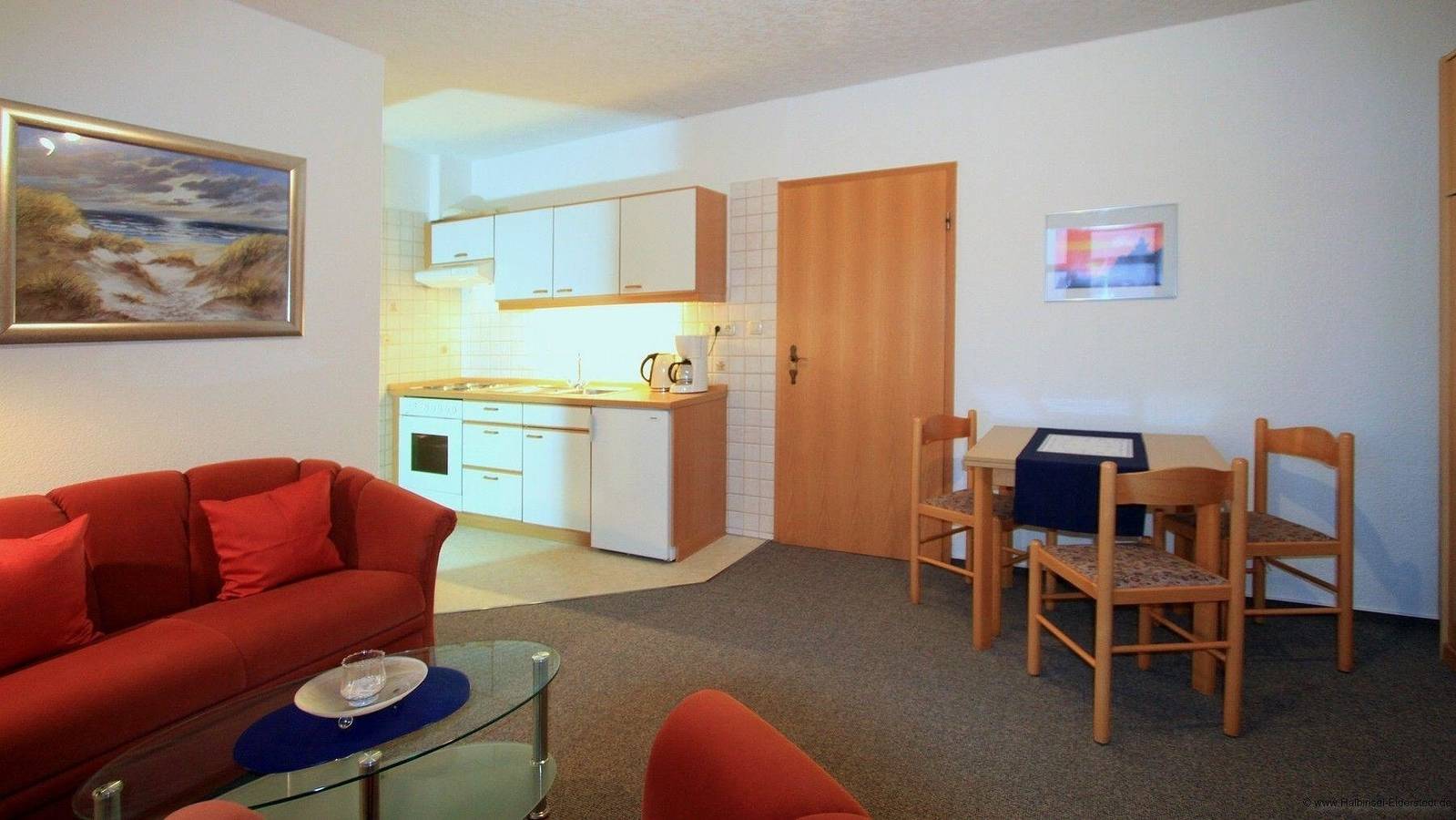 Ganze Ferienwohnung, Gästehaus Achtern Diek - Wohnung 6 in Böhl (St. Peter-Ording), St. Peter-Ording