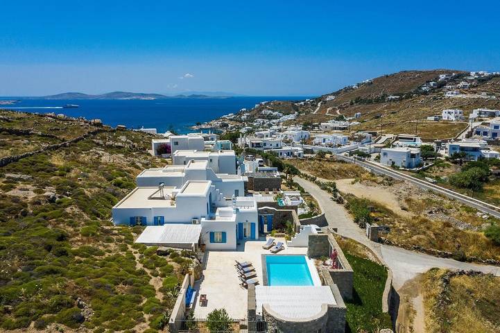 Villa für 8 Personen, mit Garten auf Mykonos - 3