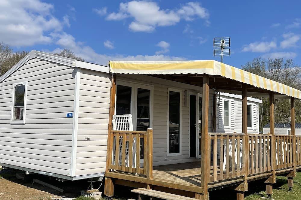Mobil Home tout confort 6 personnes avec wifi in Onzain, Région de Blois