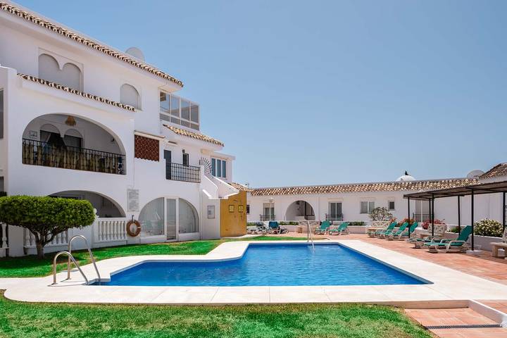 Apartment for 5 people, with terrace, child-friendly in Mijas Costa