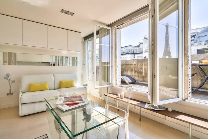 Ferienwohnung für 2 Personen, mit Garten in Paris - 2