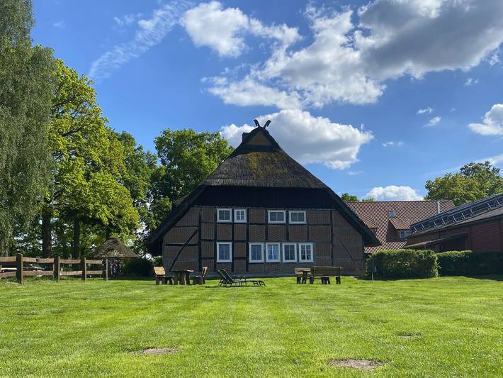 Ferienhaus für 4 Personen, mit Terrasse und Garten in Trebel