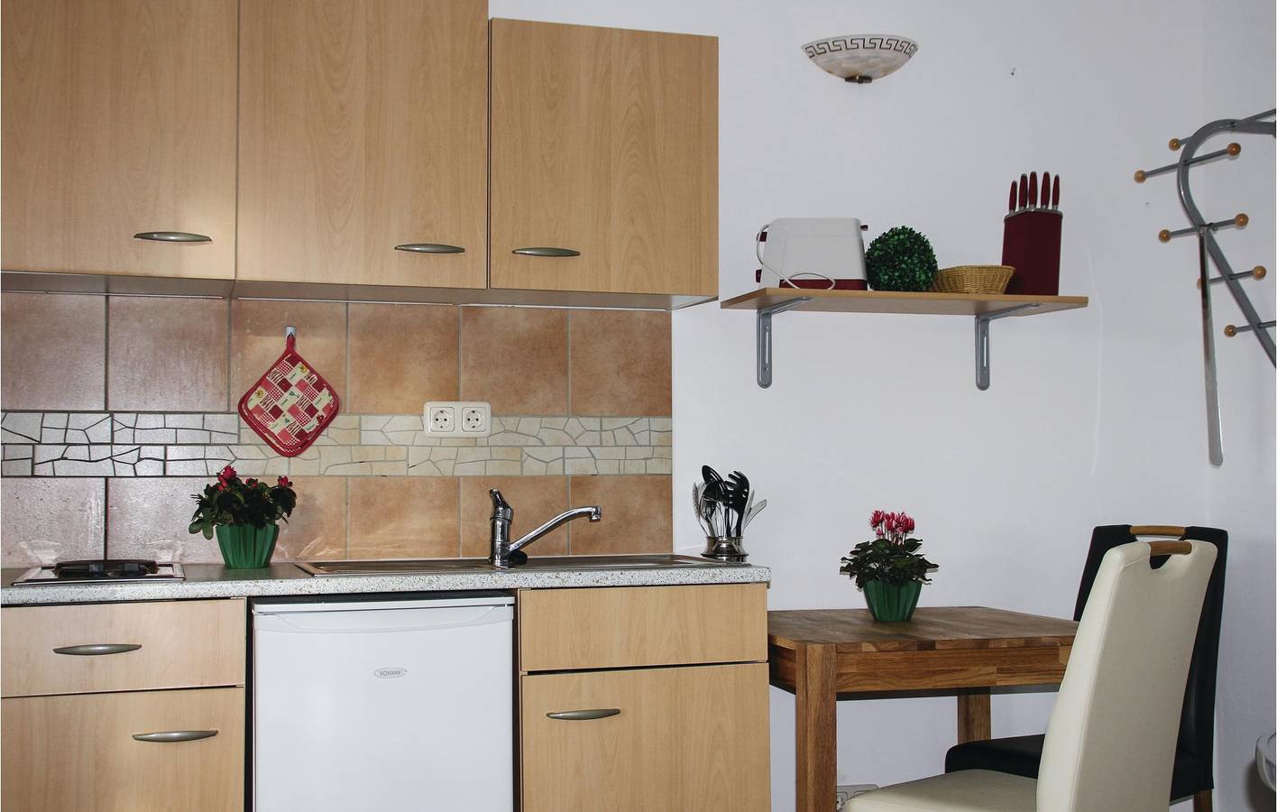 Cozy Apartment with Terrace and Parking, Near Coastline in Fuhlendorf, Western Pomerania
