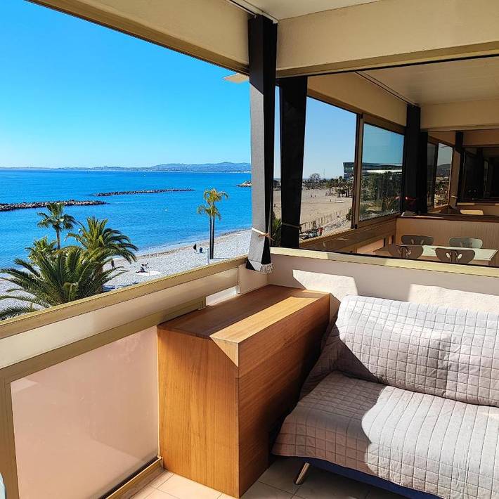 Gîte pour 2 personnes, avec vue, animaux acceptés dans Plage de l'Esplanade-des-Goëlands - 3