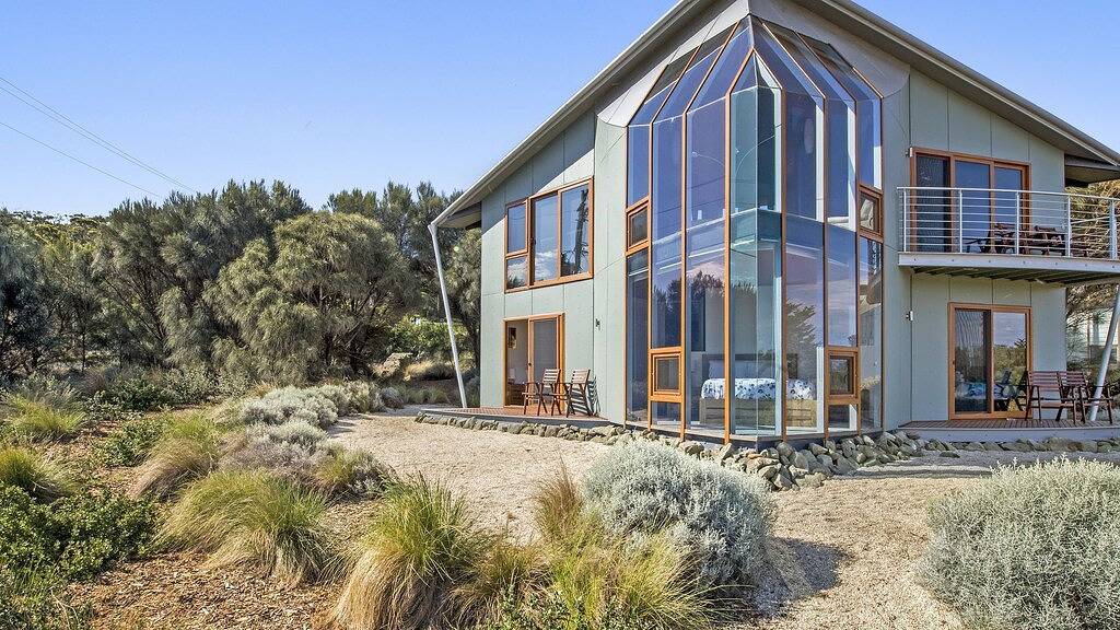 Manta Ray One - herrliche Aussicht auf den Strand und Zugang in Skenes Creek, Colac Otway Shire