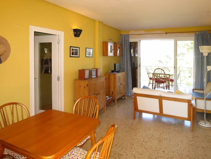 Ferienwohnung für 4 Personen, mit Garten und Balkon in Dénia - 3