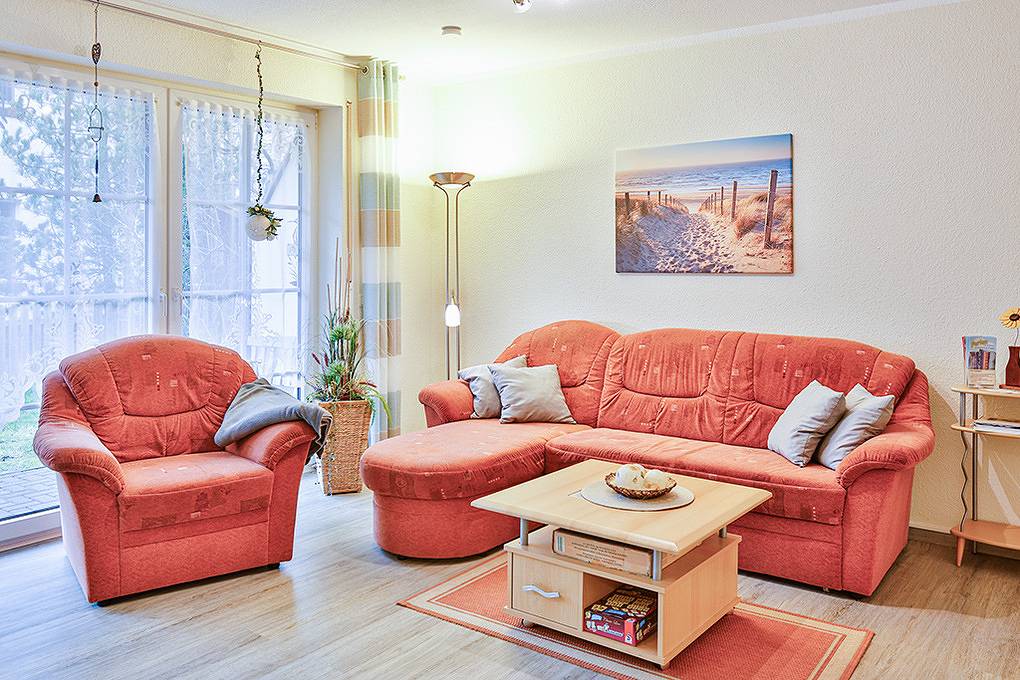 Ganze Ferienwohnung, D 067.2921 - Haus Kranich 5, Fewo Nr. 21 in Zingst, Fischland - Darß - Zingst