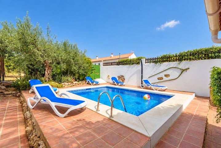 Cubo's Casa La Viña in Villafranco del Guadalhorce, Alhaurín el Grande
