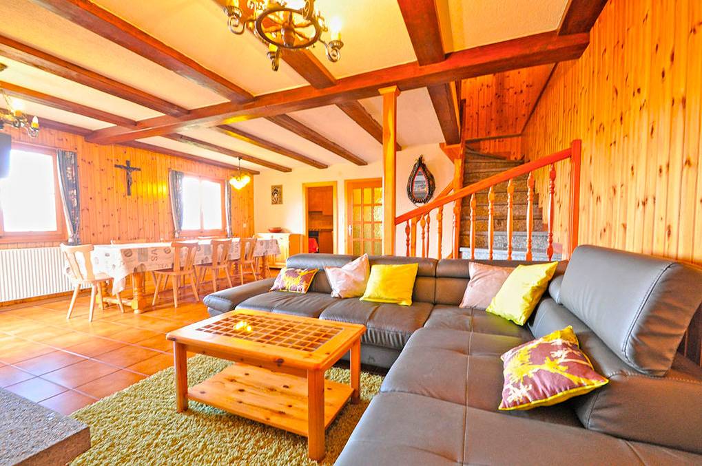 Casa de vacaciones para 8 personas con vistas in Nendaz, Alpes del Valais