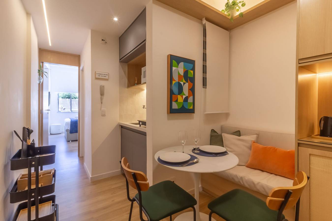Monolocale intero, Cosy just a few minutes from the Lagoon | Vlp412 in Humaitá (RJ), Rio de Janeiro