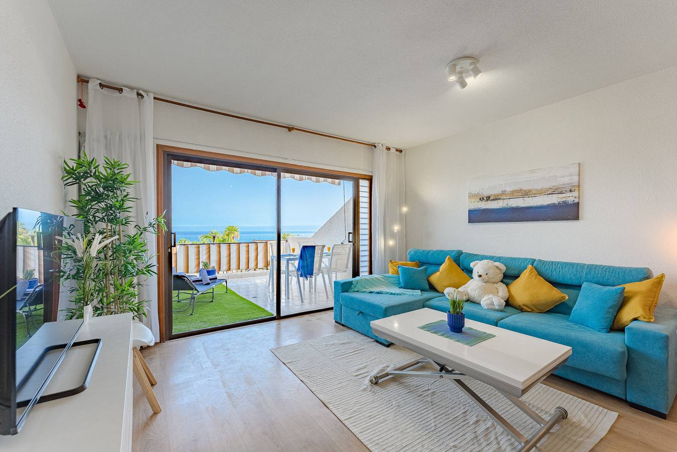 Apartamento entero, Sea View Apartment Deja Blue-Tierra Al Mar in Acantilado de Los Gigantes, Santiago del Teide
