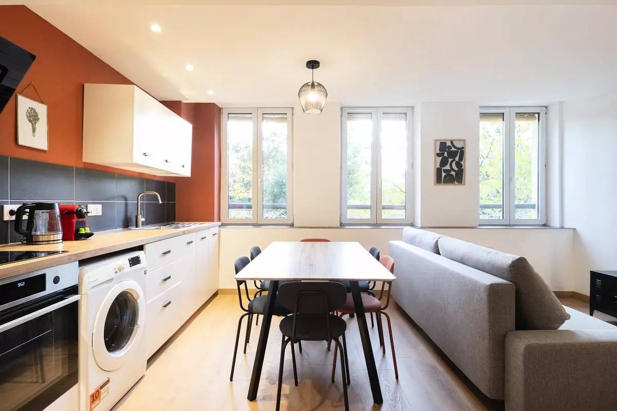 Apartamento entero, Apartamentos para 4 personas in Metz, Metz-Campagne