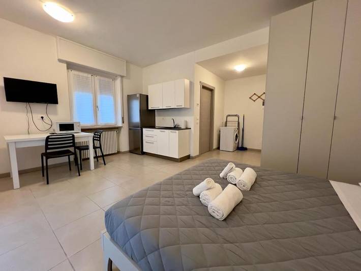 Apartamento de vacaciones para 3 personas, con balcón, Se admiten mascotas - 1