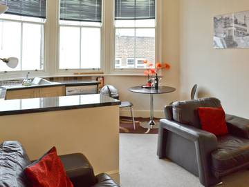 view of accommodation