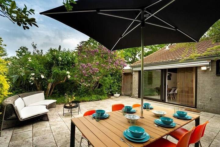 Ferienhaus für 4 Personen, mit Terrasse in Ellemeet