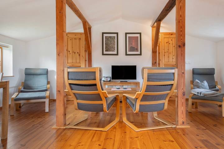 Appartement entier, Appartement "Galerie" – Confort près de l’eau et de la forêt in Spandowerhagen, Kröslin