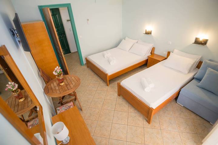 Entire apartment, One Bedroom 11 Apartment with Garden View, Wi-Fi, and Air Conditioning in Exanthia, Agios Nikitas