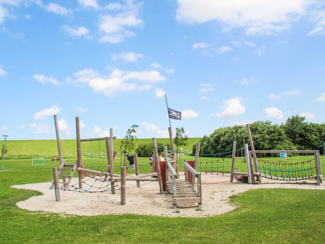 Ganze Ferienwohnung, Seepark Burhave / Reetdachhaus 2 - Rdh-2.02, 4 Pers., ca. 49 qm in Burhave, Butjadingen