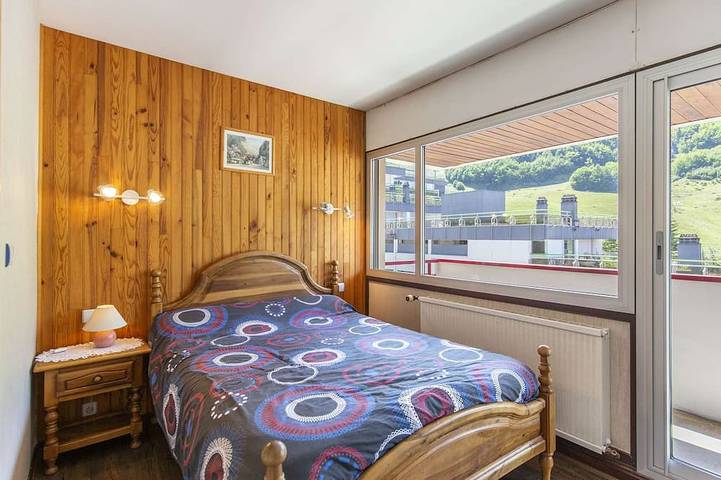 Appartement entier, Appartement lumineux, vue montagne - 6 pers. in Gourette, Eaux-Bonnes