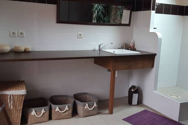 Country house a few minutes from the sea and the pink granite coast in Lannion, Pink Granite Coast