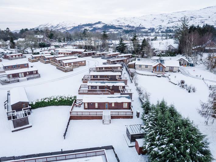 Holiday rental for 4 people, with terrace and view in Fort Augustus