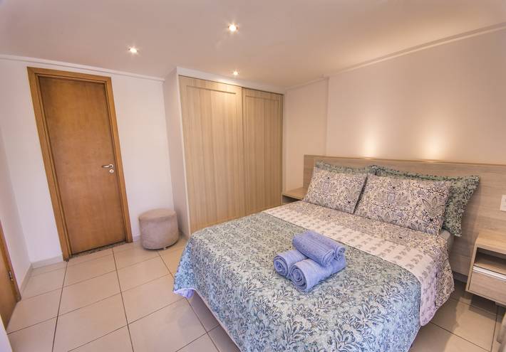 Apartamento entero, Apartamento de vacaciones para 7 personas con jardín in Cabo Branco, João Pessoa
