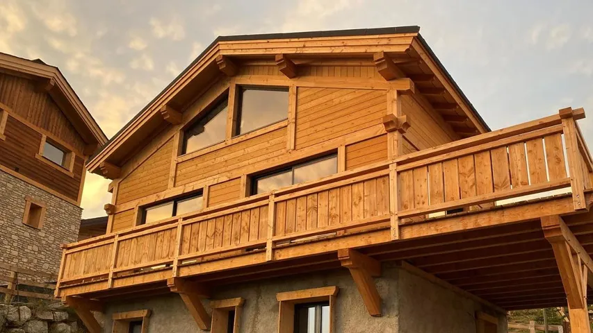 Casa rural para 10 personas, con jardín y vistas, Familias con niños - 1