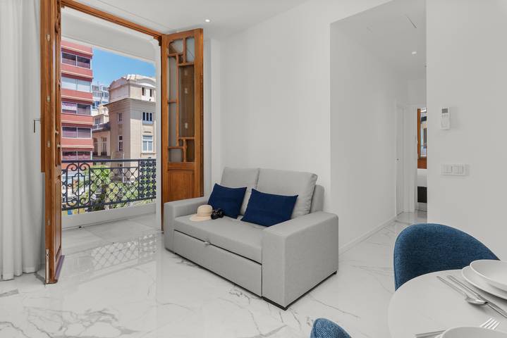 Apartamento para 4 personas, con balcón en Santa Cruz de Tenerife