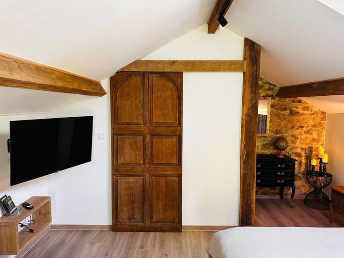 Gîte pour 2 personnes, avec Balcon et Terrasse dans Harre - 4